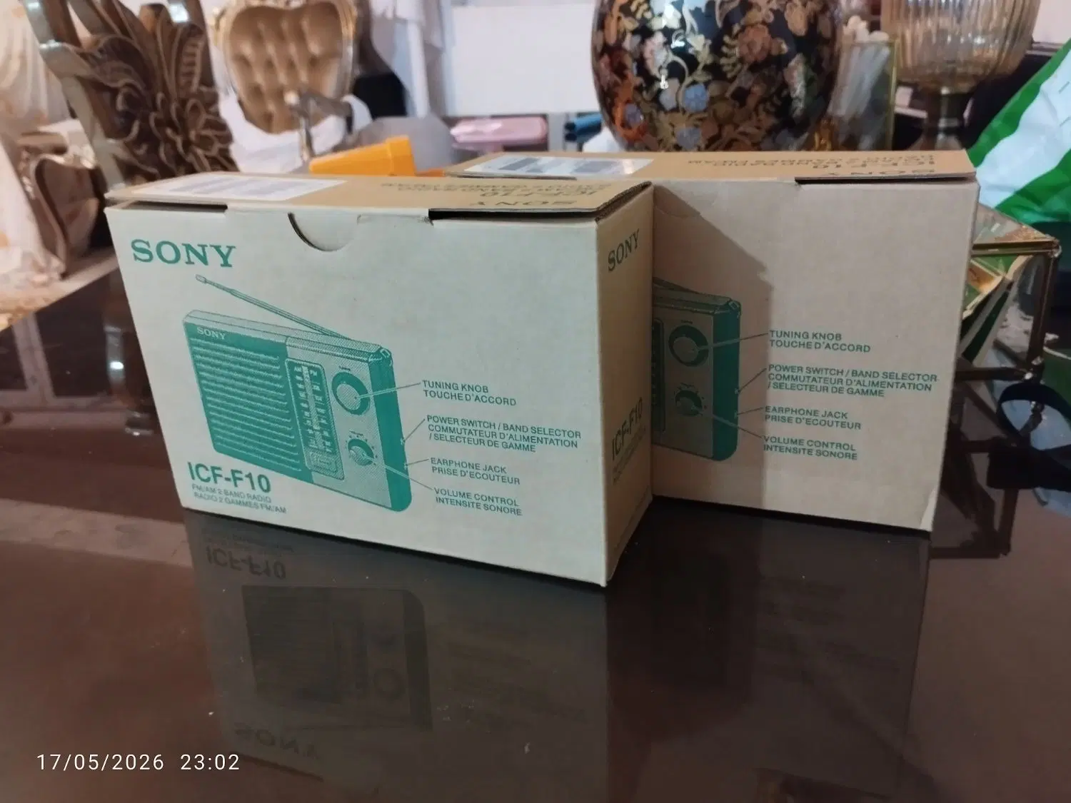 SONY RADIO F 10|سیستم صوتی خانگی|تهران, هوانیروز|دیوار