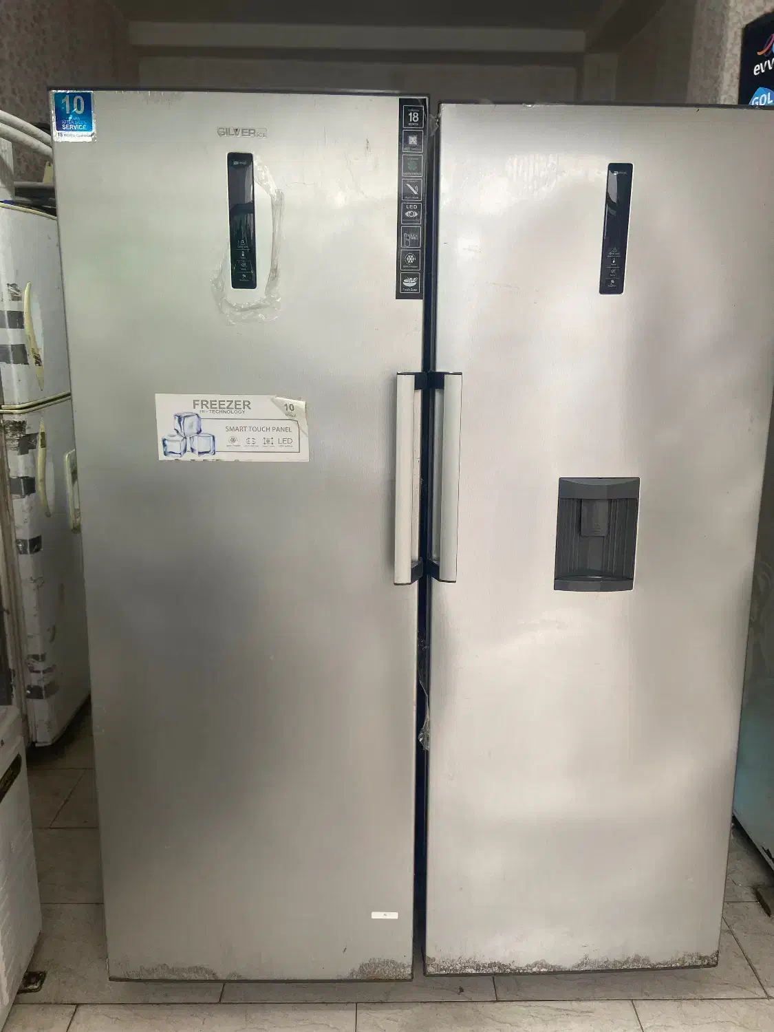 یخچال فریزر دوقلو|یخچال و فریزر|آمل, |دیوار