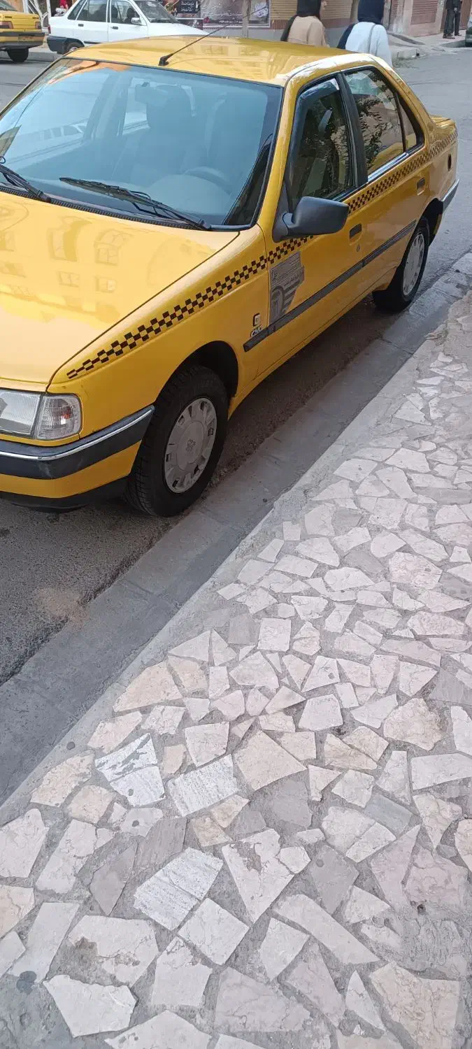 پژو تاکسی خط کرج ماهدشت در حد صفر|خودرو سواری و وانت|ماهدشت, |دیوار