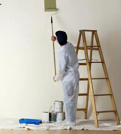 نقاشی ساختمان با بهترین کیفیت و قیمت مناسب|خدمات پیشه و مهارت|رشت, پیرسرا|دیوار