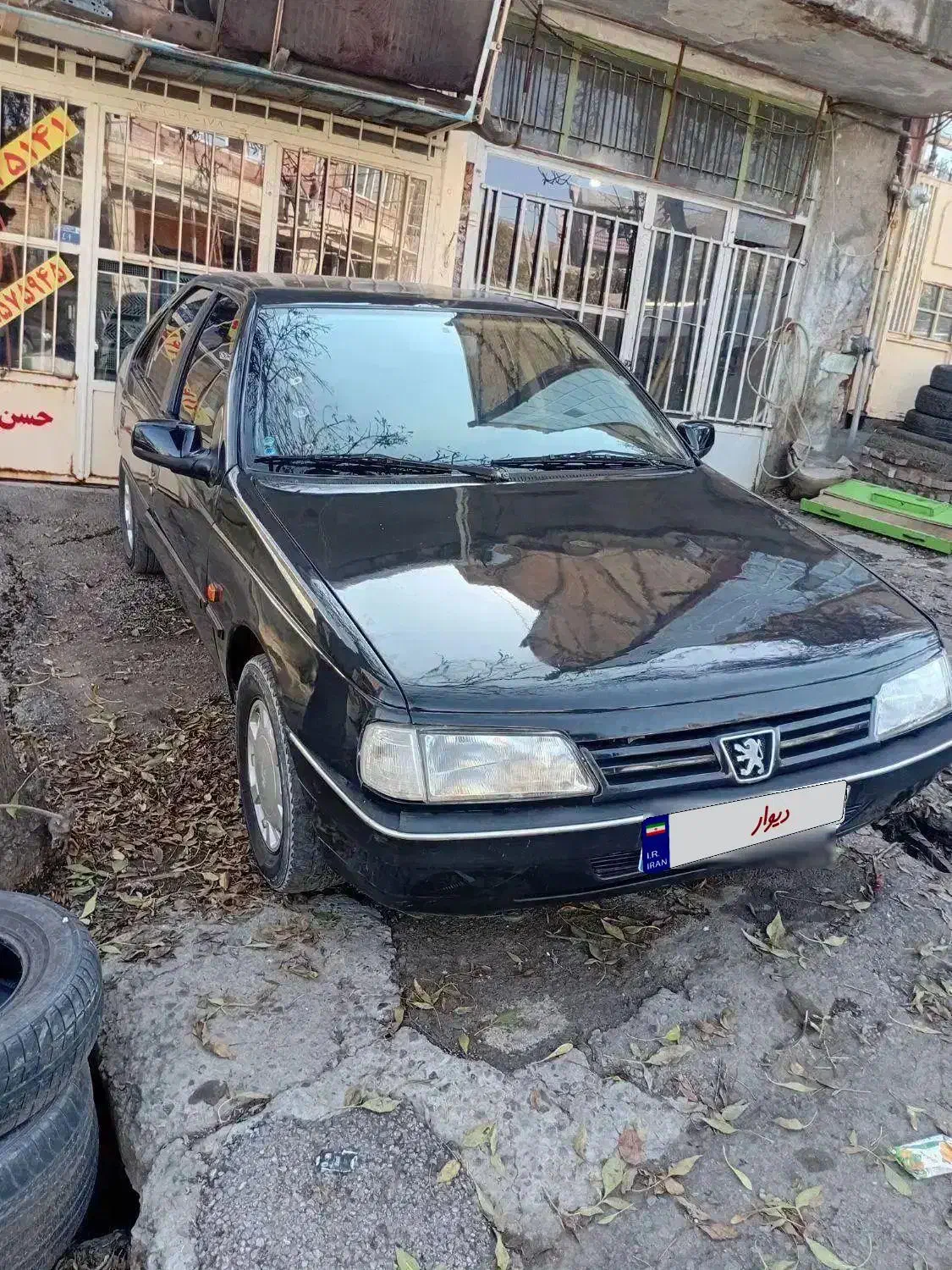 پژو جی ال ای|خودرو سواری و وانت|اردبیل, |دیوار