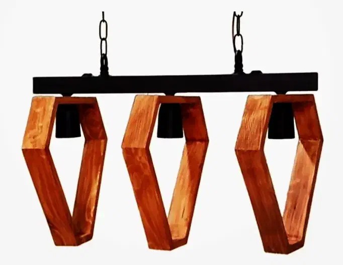 آویزهای چوبی|لوستر و چراغ آویز|خمینی‌شهر, |دیوار