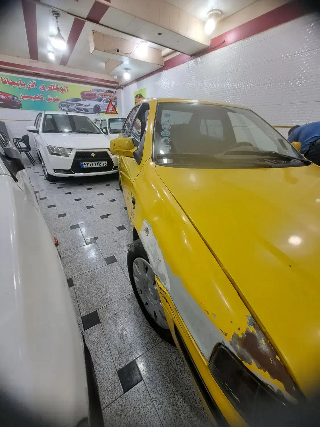 سمند تاکسی مدل۸۳|خودرو سواری و وانت|تبریز, |دیوار