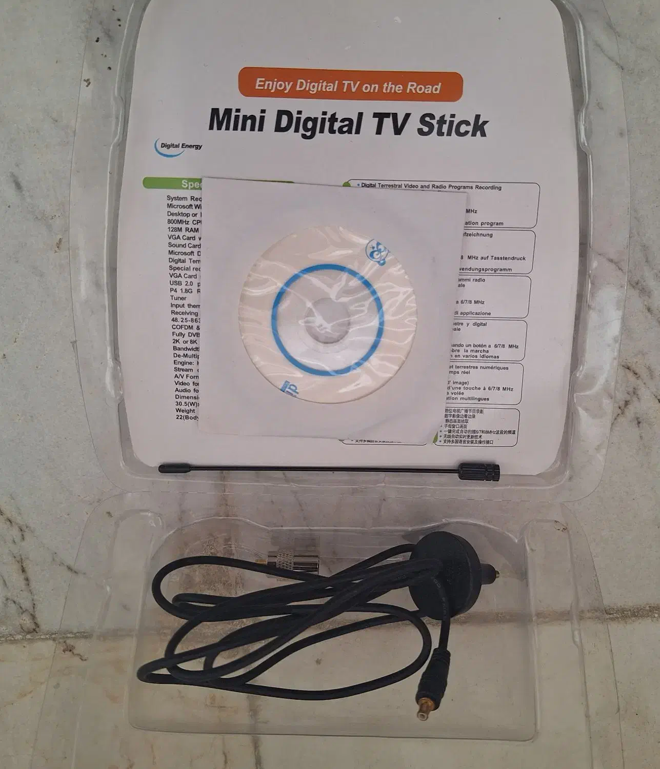 گیرنده دیجیتال کامپیوتر نو|قطعات و لوازم جانبی رایانه|ملارد, |دیوار