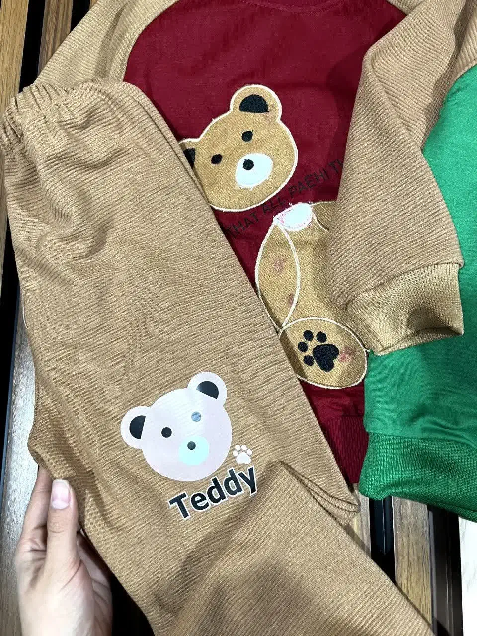 لباس بچه گانه بلوز شلوار|کفش و لباس بچه|چهاردانگه (تهران), |دیوار