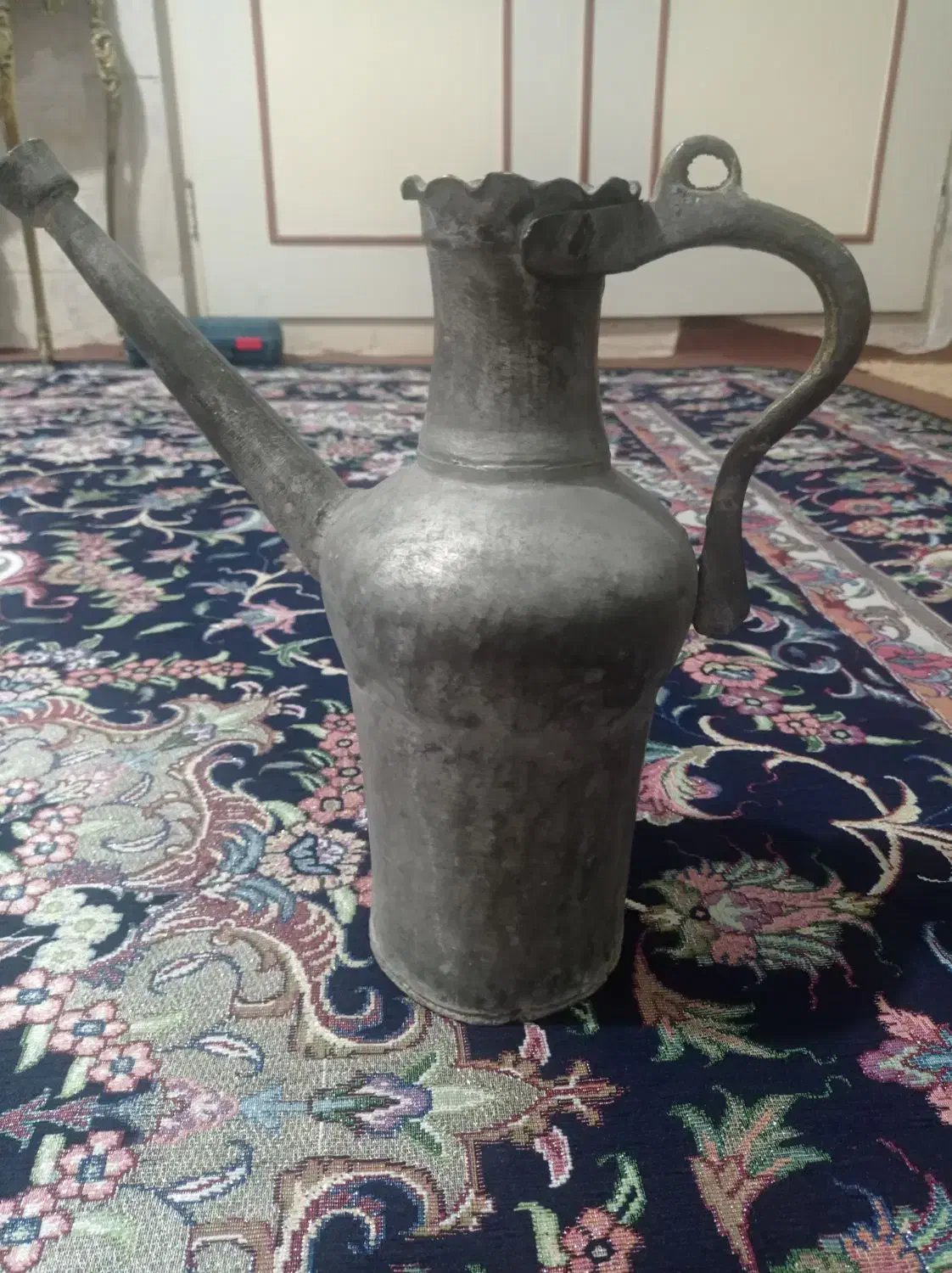 لوستر برنزدرحدنونو|لوستر و چراغ آویز|اقبالیه, |دیوار