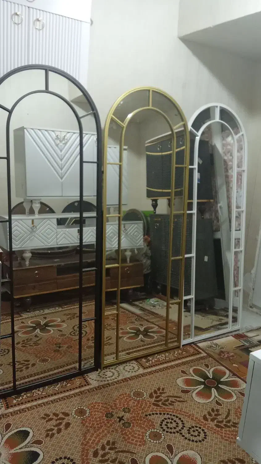 اینه گرد۸۰۰ارسال رایگان|آینه|گلبهار, شهر جدید گلبهار|دیوار