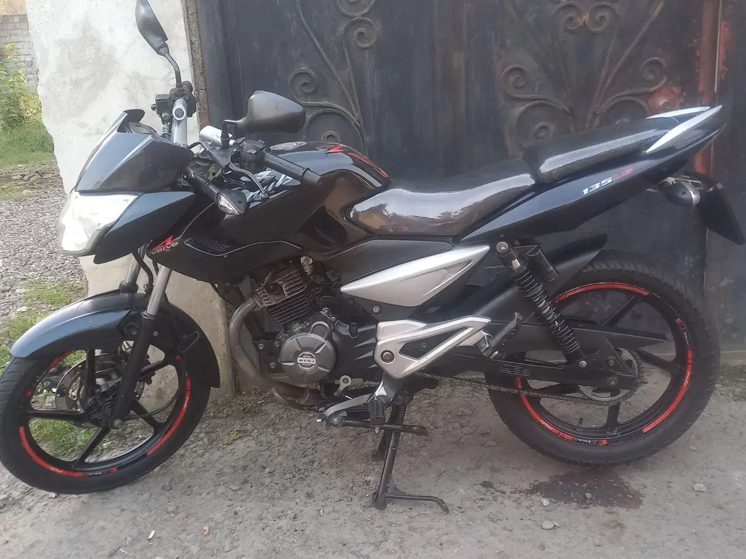 باجاج پالس۱۳۵cc|موتورسیکلت|رشت, حومه رشت|دیوار