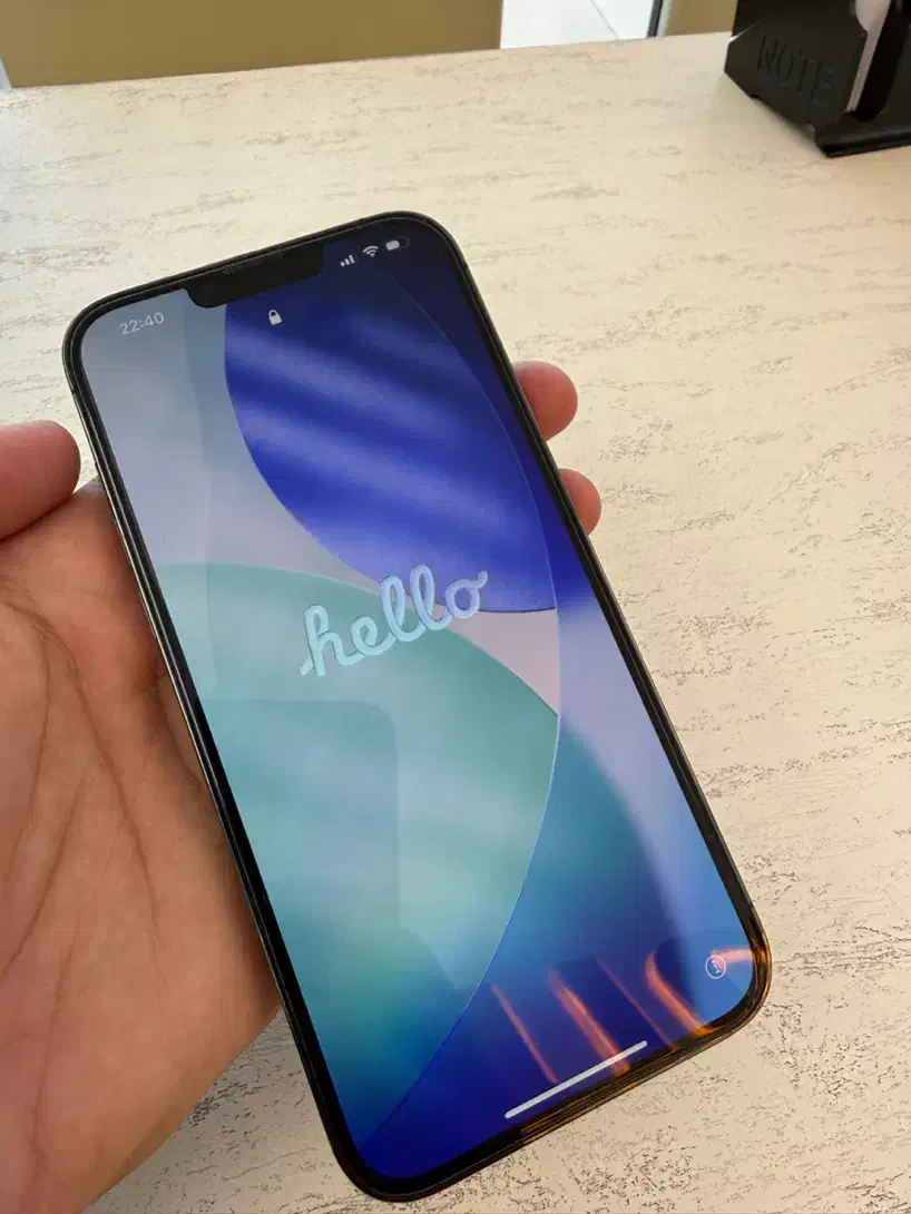 آیفون ۱۳ پرومکس /سالم / باتری ۸۱ درصد|موبایل|تهران, دریاچه شهدای خلیج فارس|دیوار