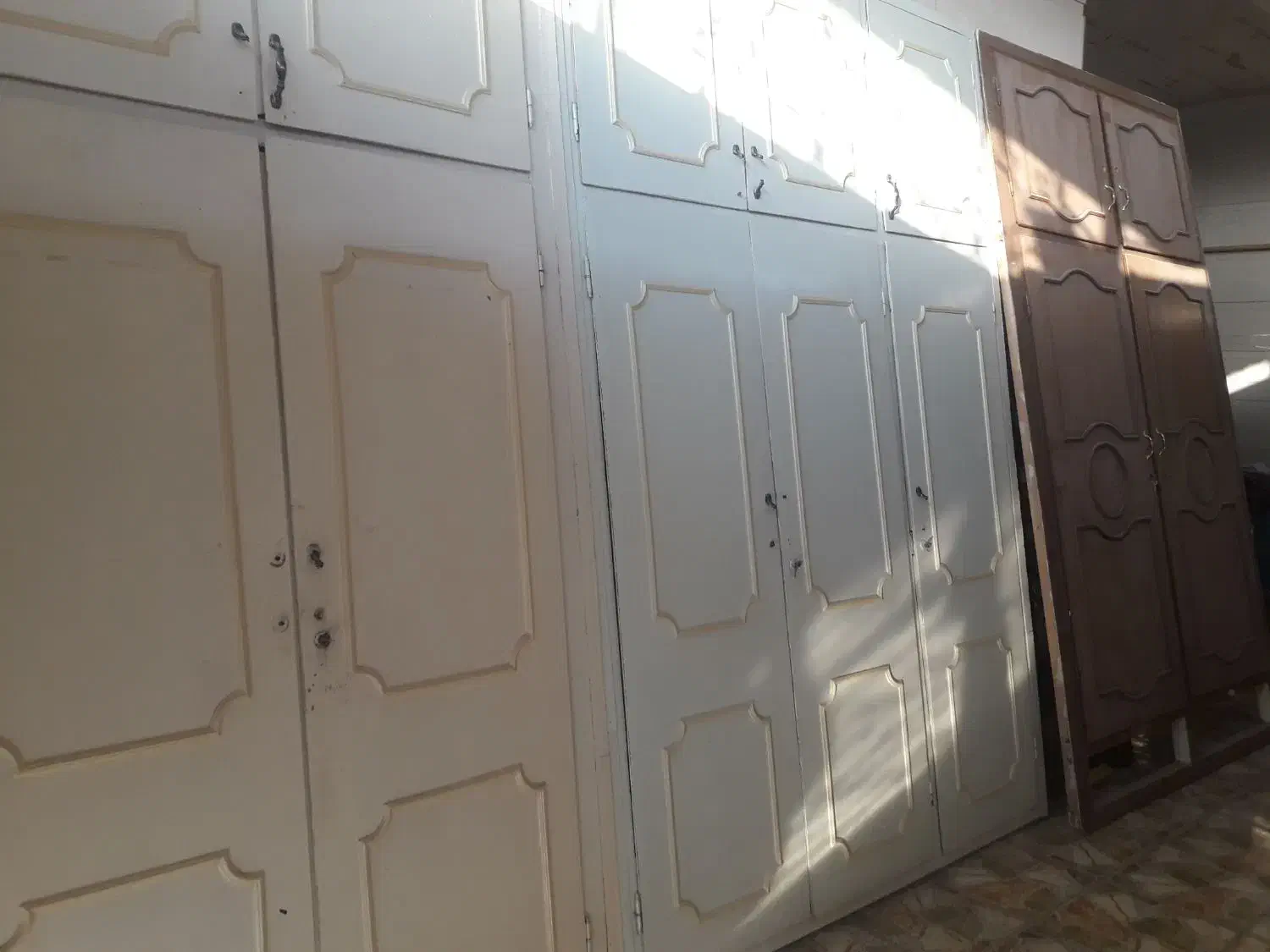 کمد دیواری|جاکفشی، کمد، دراور|شوشتر, |دیوار