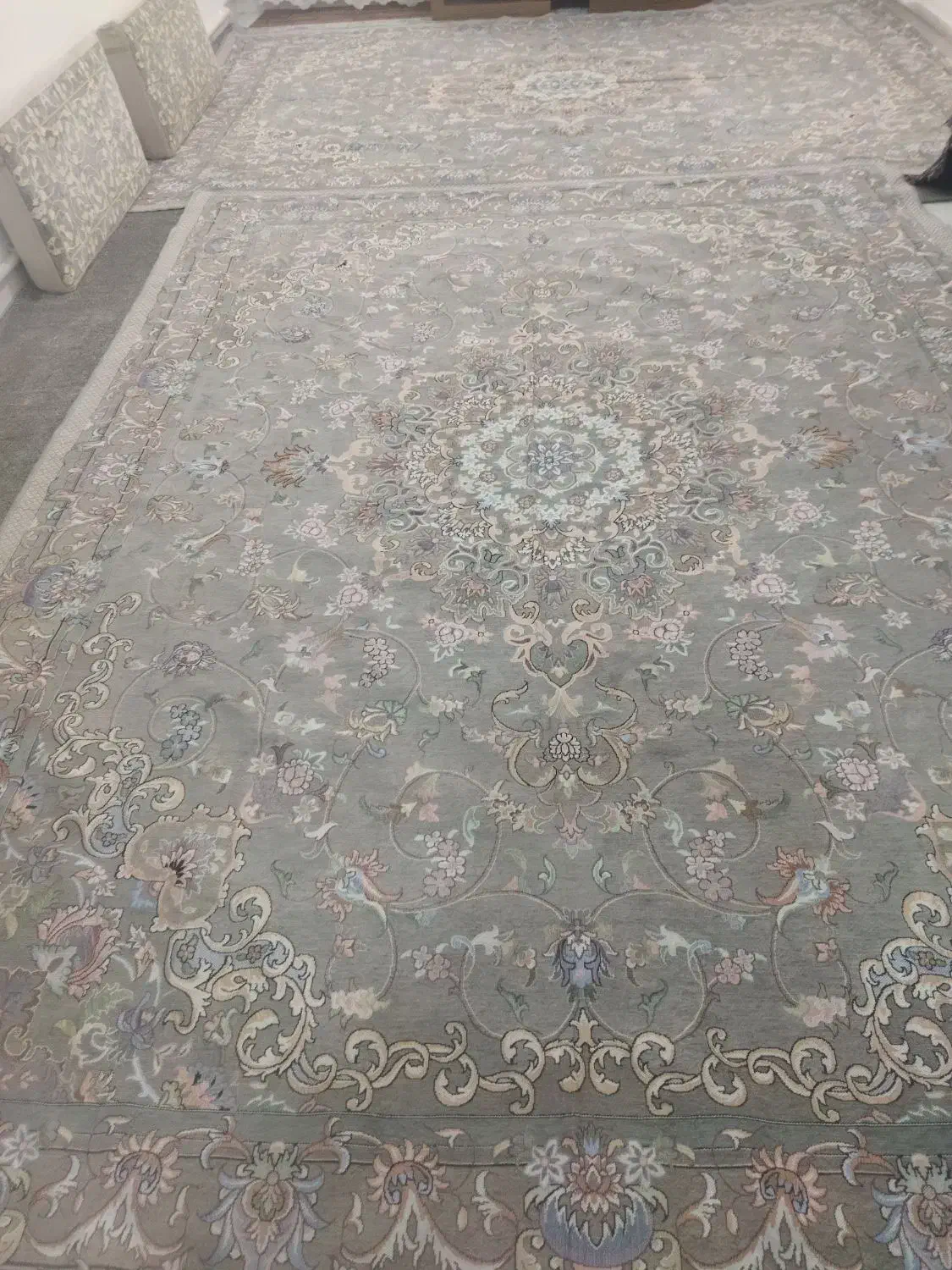 یک جفت روفرشی نو .جنس عالی|روفرشی|کرج, حصارک پایین|دیوار