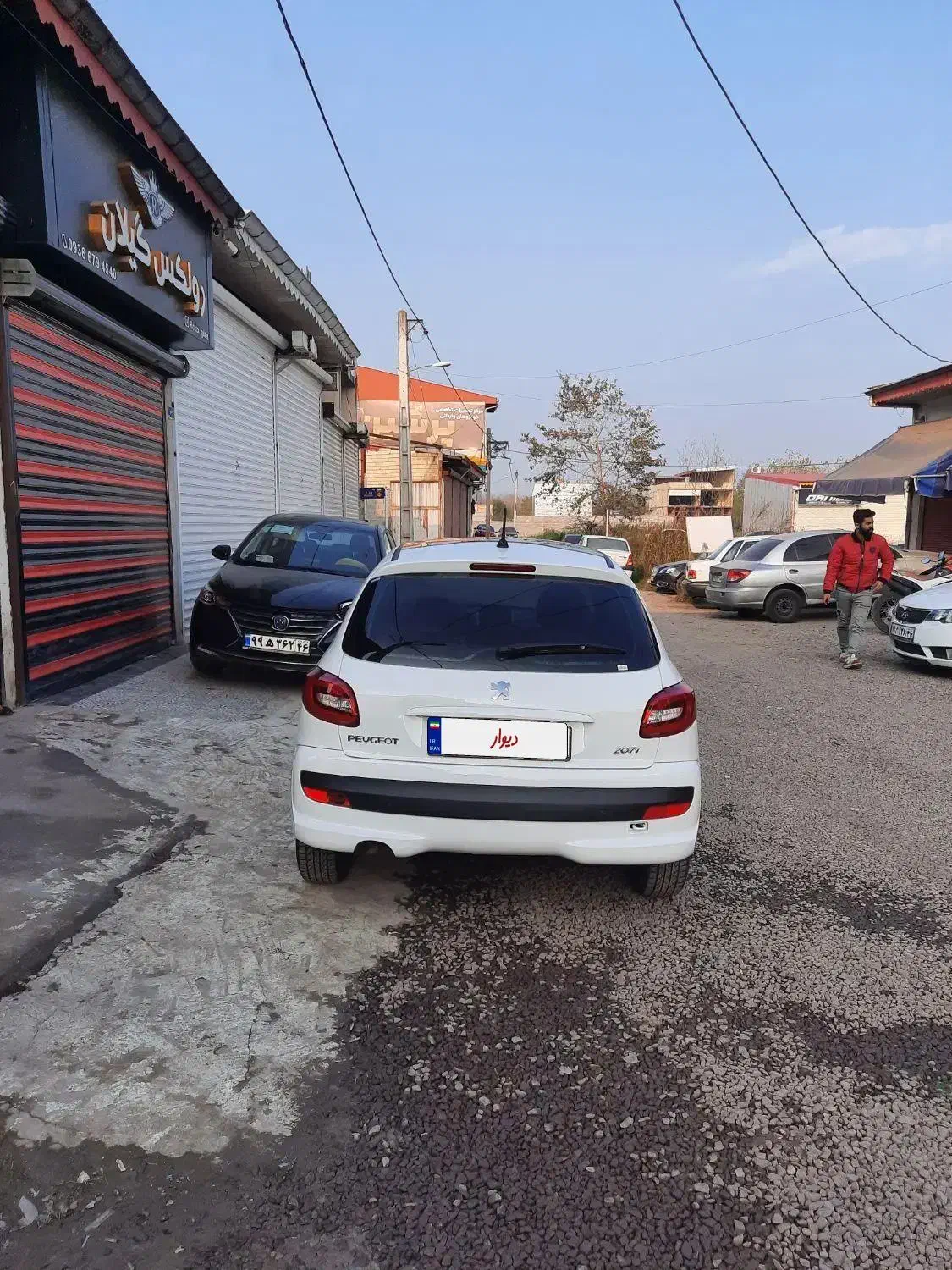 پژو 207 پاناروما مدل 1403 ارتقاء یافته فول|خودرو سواری و وانت|رشت, منظریه|دیوار