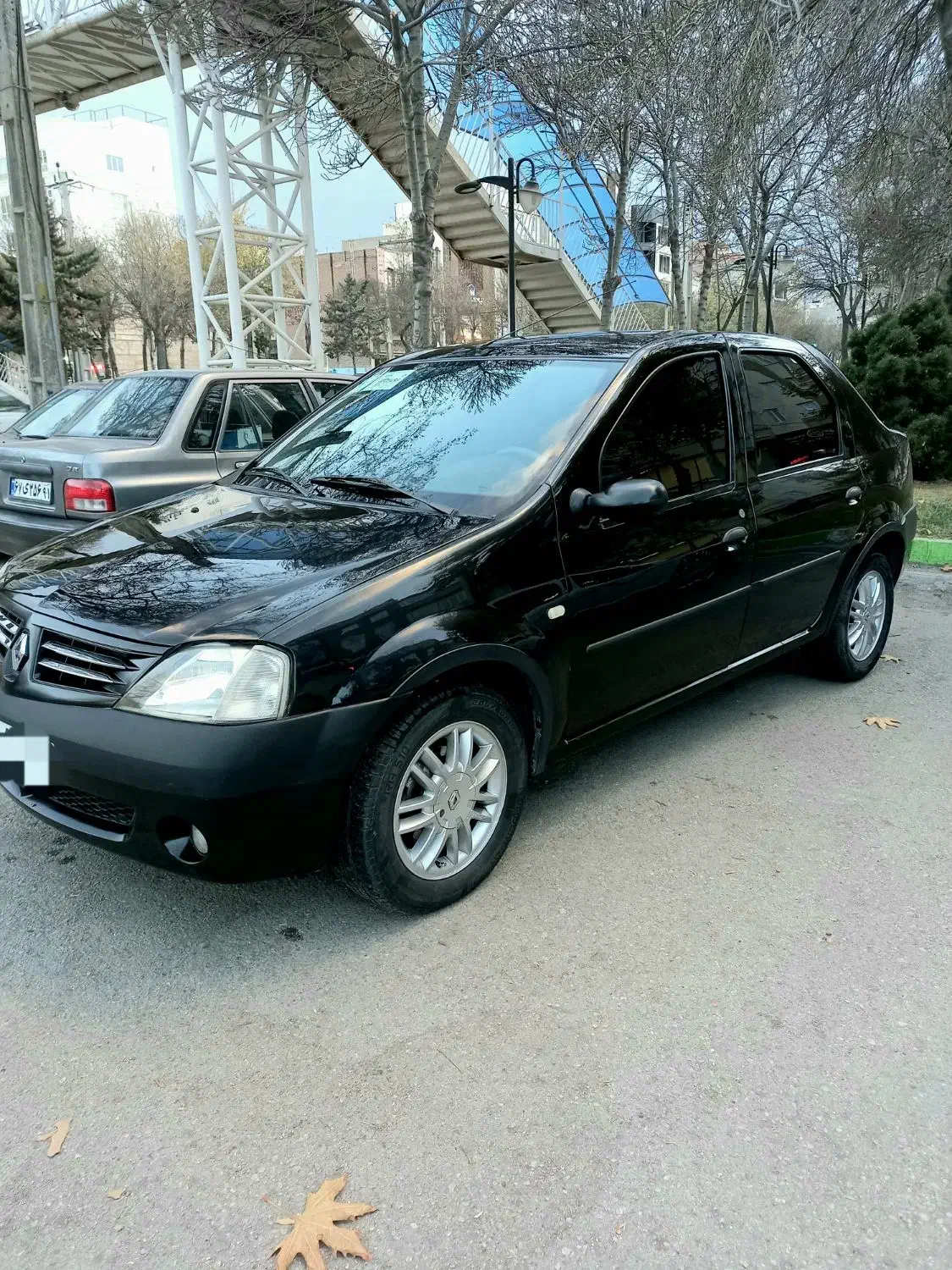 ال نود مدل ۹۵ پارس خودرو مشکی E2 LP کم کار|خودرو سواری و وانت|اردبیل, |دیوار