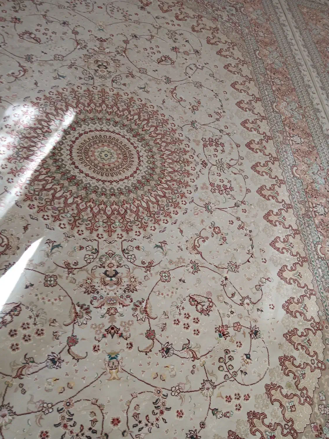 یک جفت فرش ۱۲متری|فرش|دورود, |دیوار