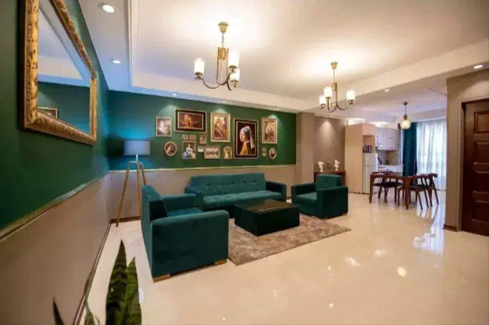 مبله ونک بسیار تمیز و لوکس|اجارهٔ کوتاهمدت آپارتمان و سوئیت|تهران, ونک|دیوار