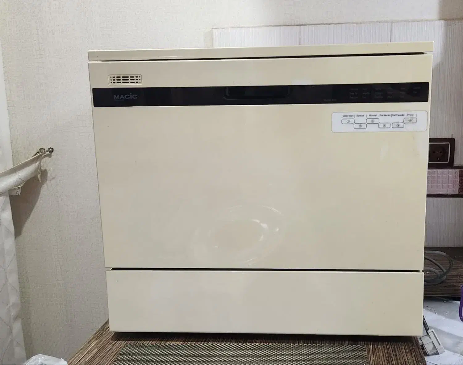 ماشین ظرفشویی مجیک 8 نفره سالم|ماشین ظرفشویی|رشت, رشتیان|دیوار