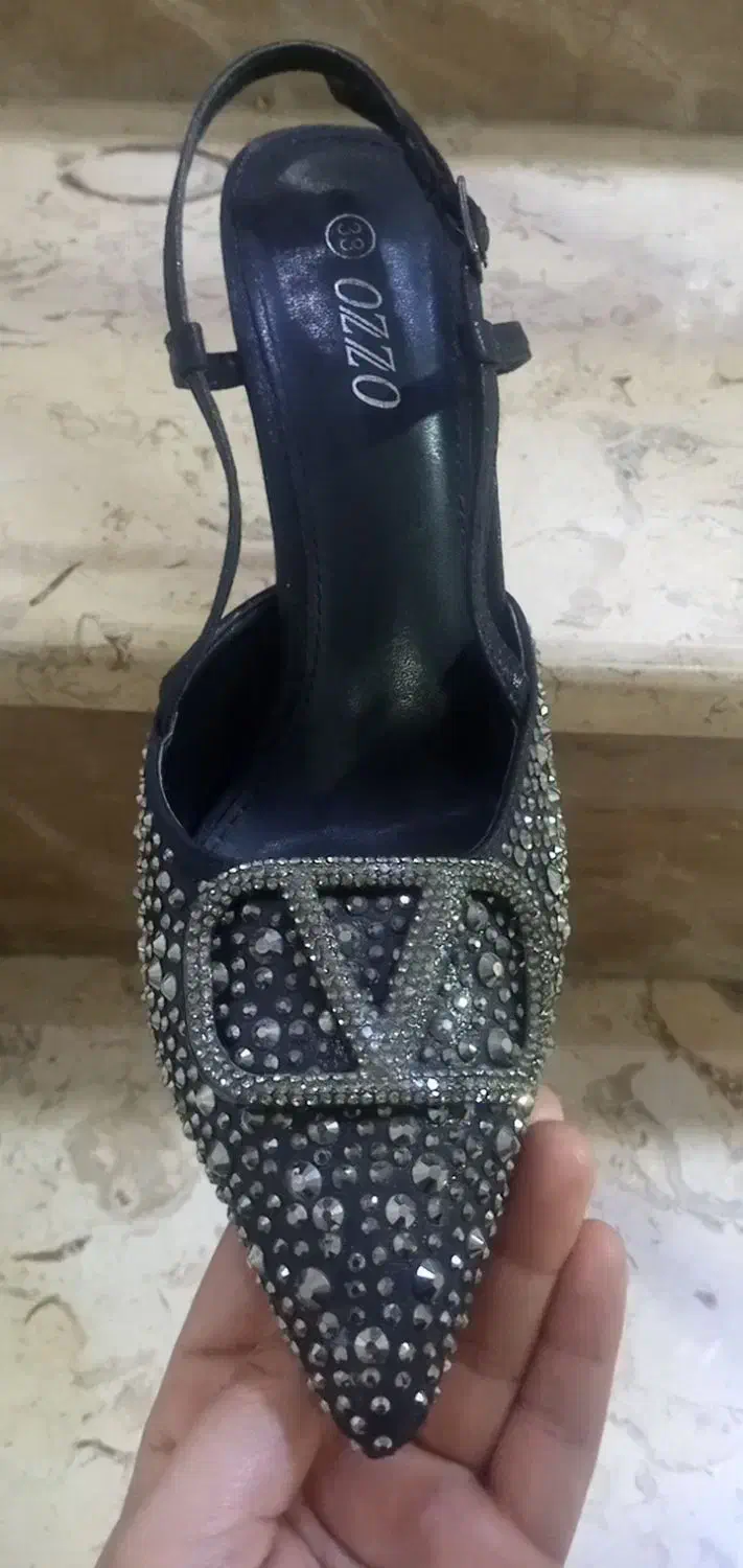 کفش مجلسی سایز ۳۸|کیف، کفش، کمربند|ری, علایین|دیوار