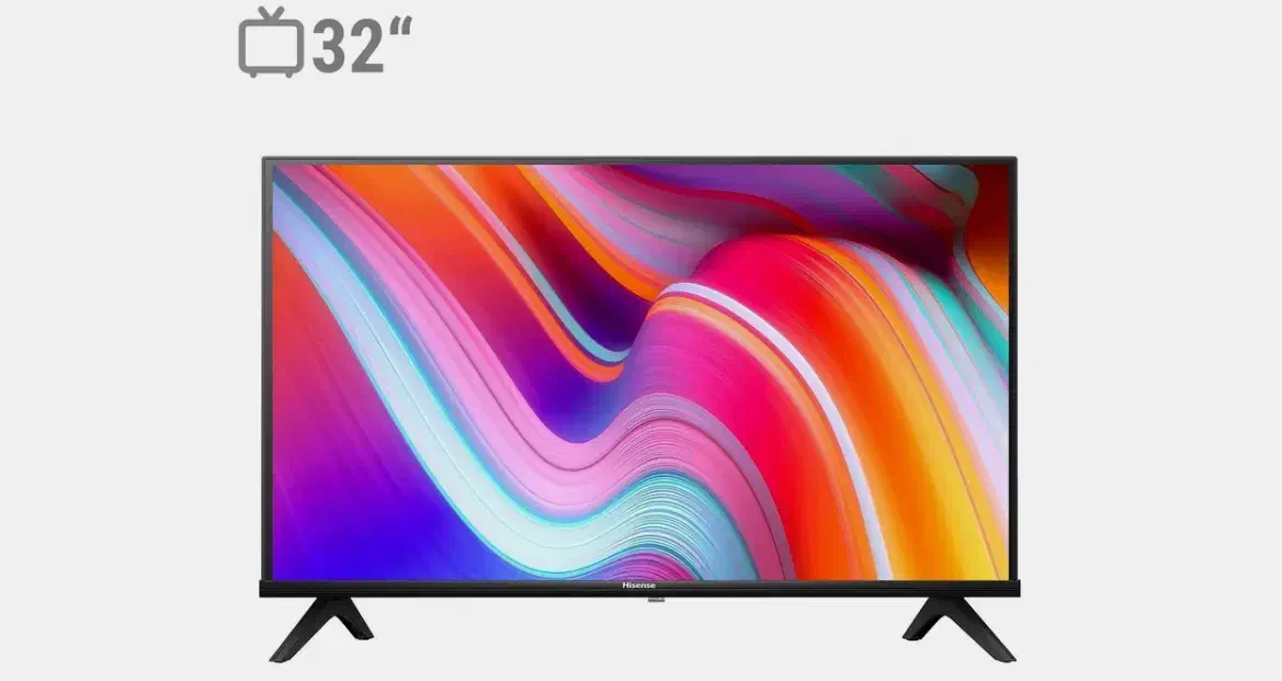 تلویزیون هانسس ۳۲|تلویزیون و پروژکتور|دزفول, |دیوار