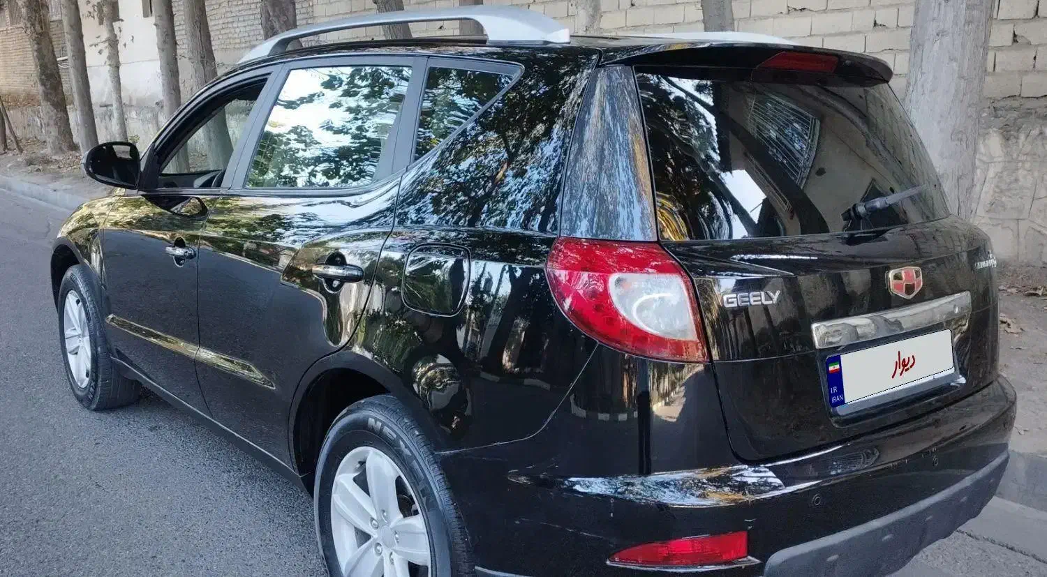 جیلی x7 شاسی فول|خودرو سواری و وانت|گرگان, |دیوار