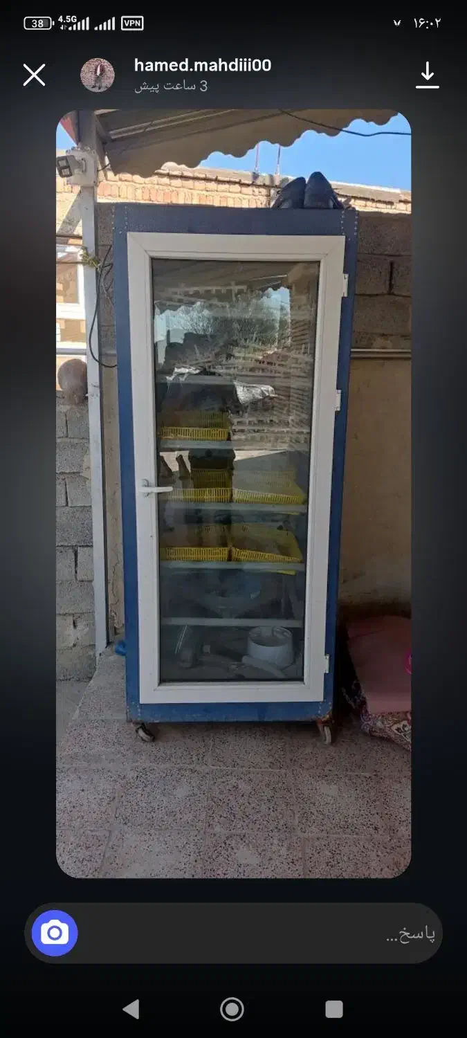 دستگاه جوجه کشی اسگندری|ماشینآلات صنعتی|پارسآباد, |دیوار