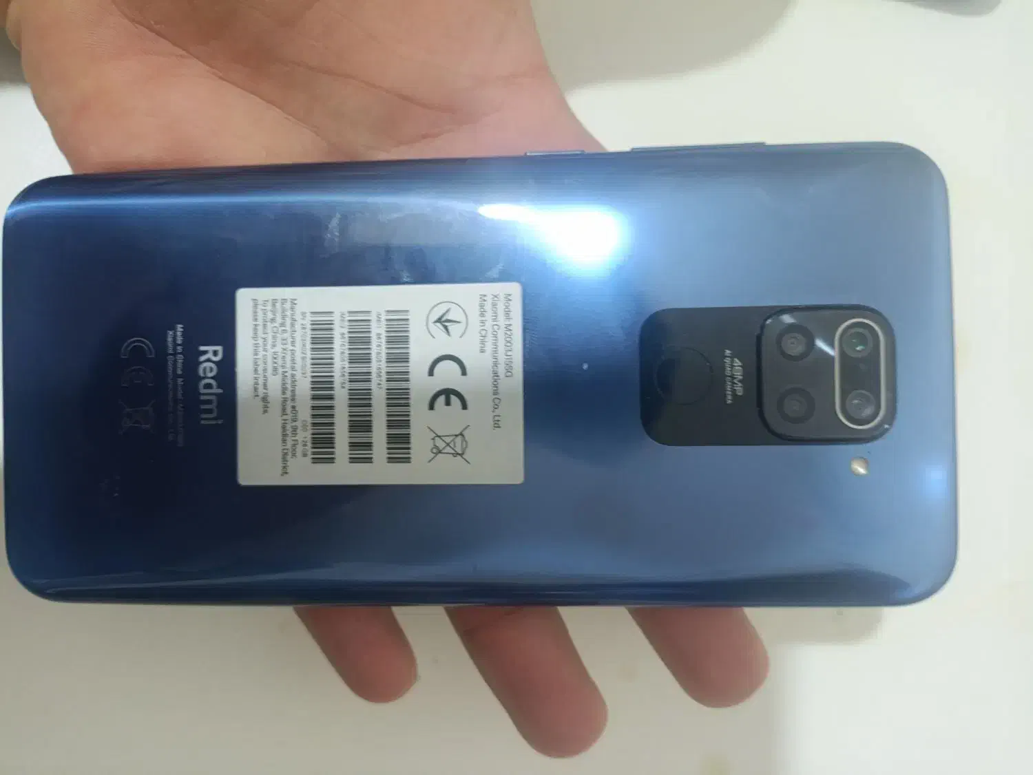 ردمی نوت 9|موبایل|سیرجان, |دیوار