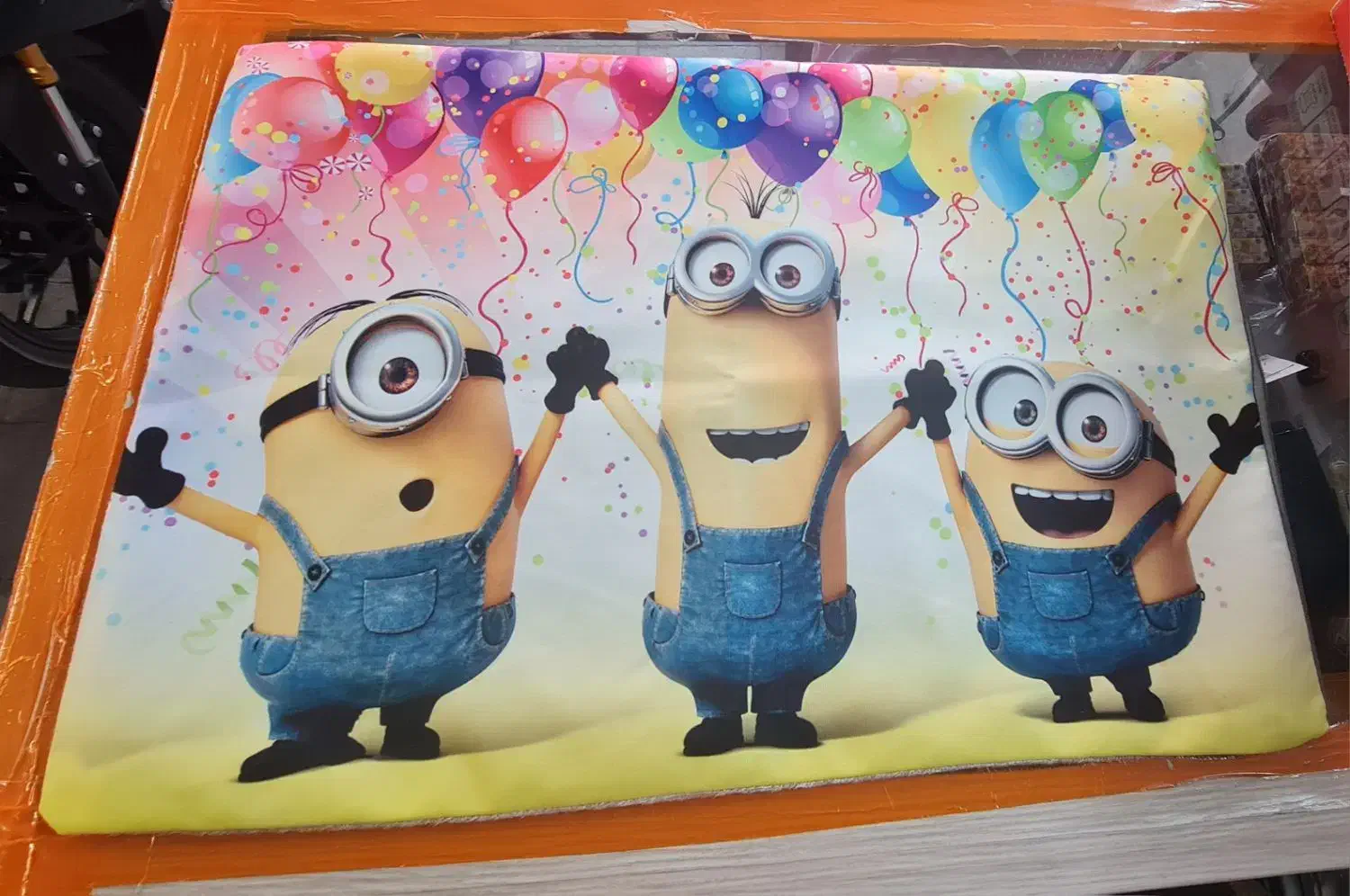 روبالشی فانتزی|رختخواب، بالش، پتو|قم, زنبیل آباد|دیوار