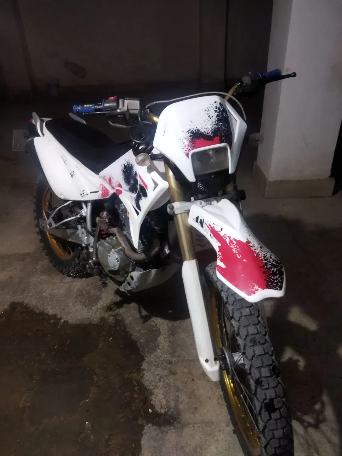 موتور تریل روان ۲۰۰|موتورسیکلت|بجنورد, |دیوار