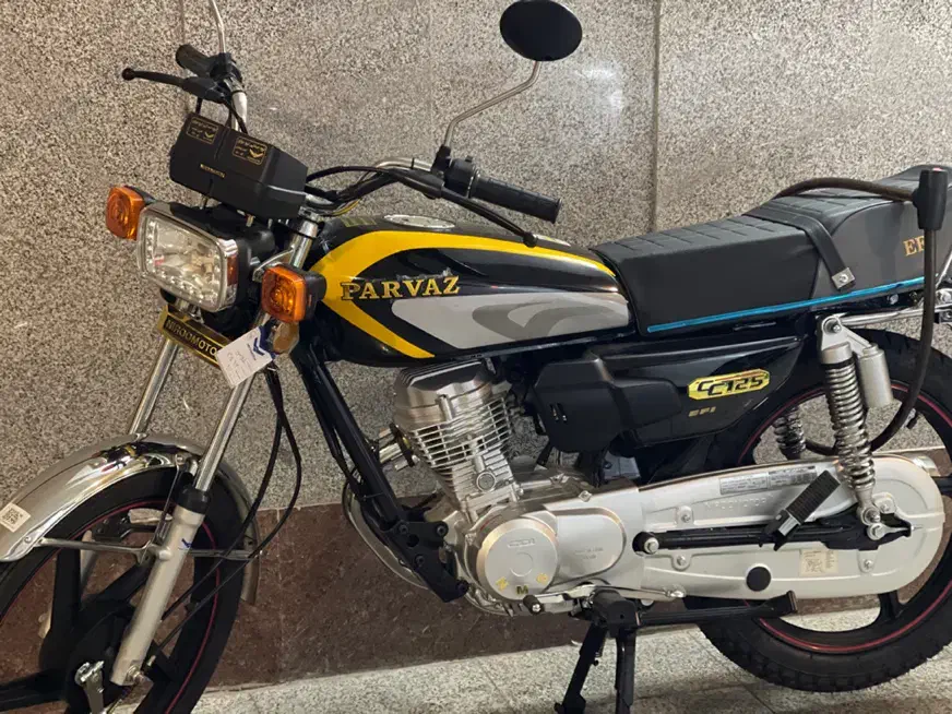 موتورسیکلت شرکت پرواز صفرکیلومتر سال ساخت ۱۴۰۴|موتورسیکلت|تهران, توحید|دیوار