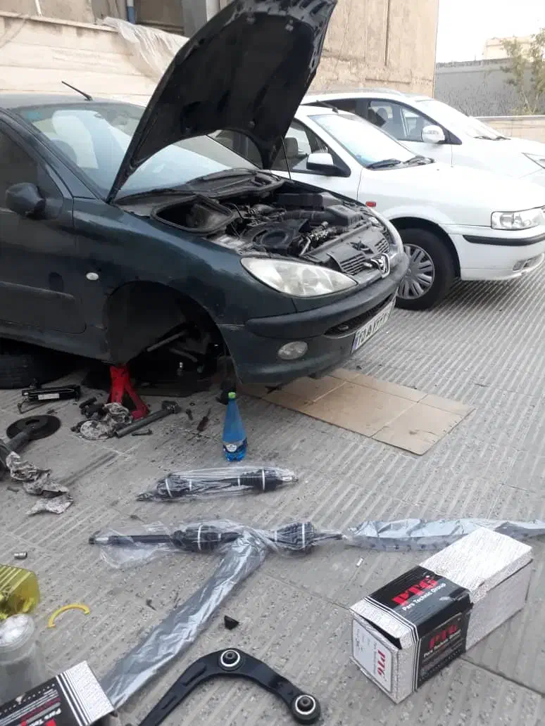 مکانیک سیار جلوبندی سازی در محل|خدمات موتور و ماشین|تهران, یوسفآباد|دیوار