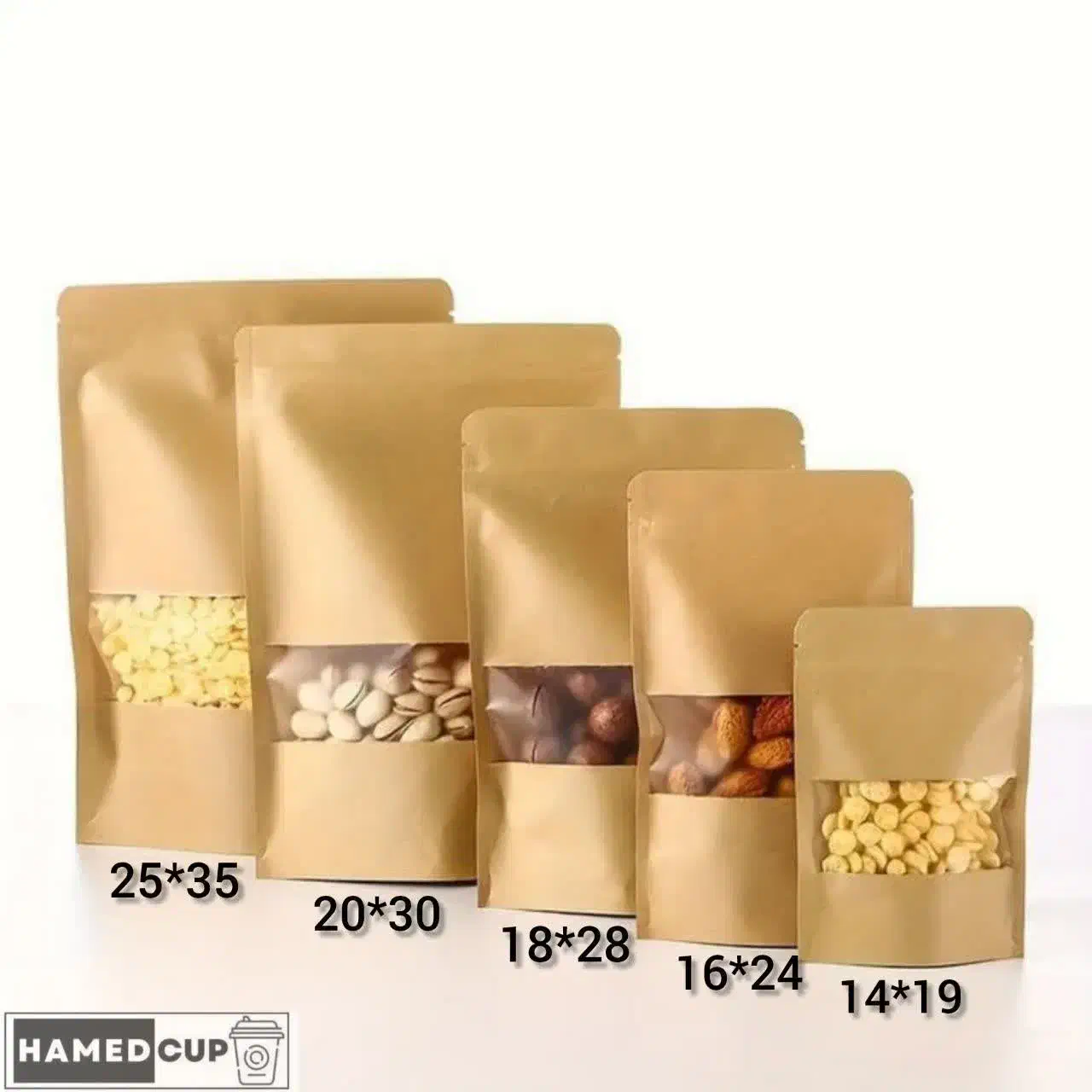 انواع پاکت کرافت|کافی‌شاپ و رستوران|مشهد, تربیت (صدف)|دیوار