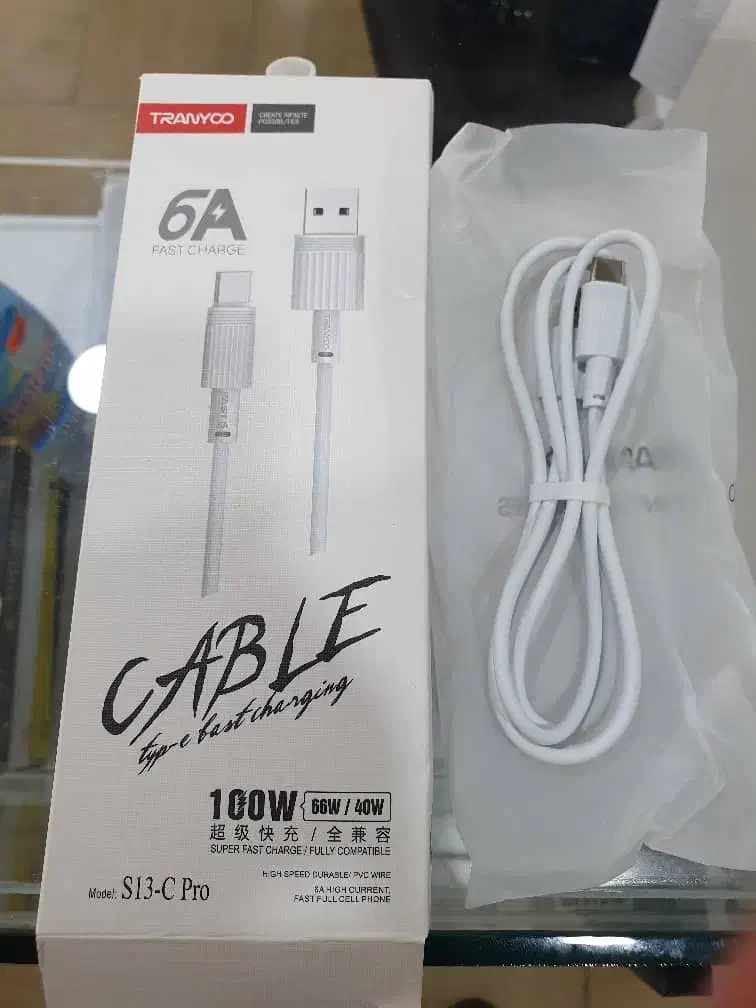 کابل تایپ سیTyp Cفست ترانیو TRANYOO|لوازم جانبی موبایل و تبلت|خرم‌آباد, |دیوار