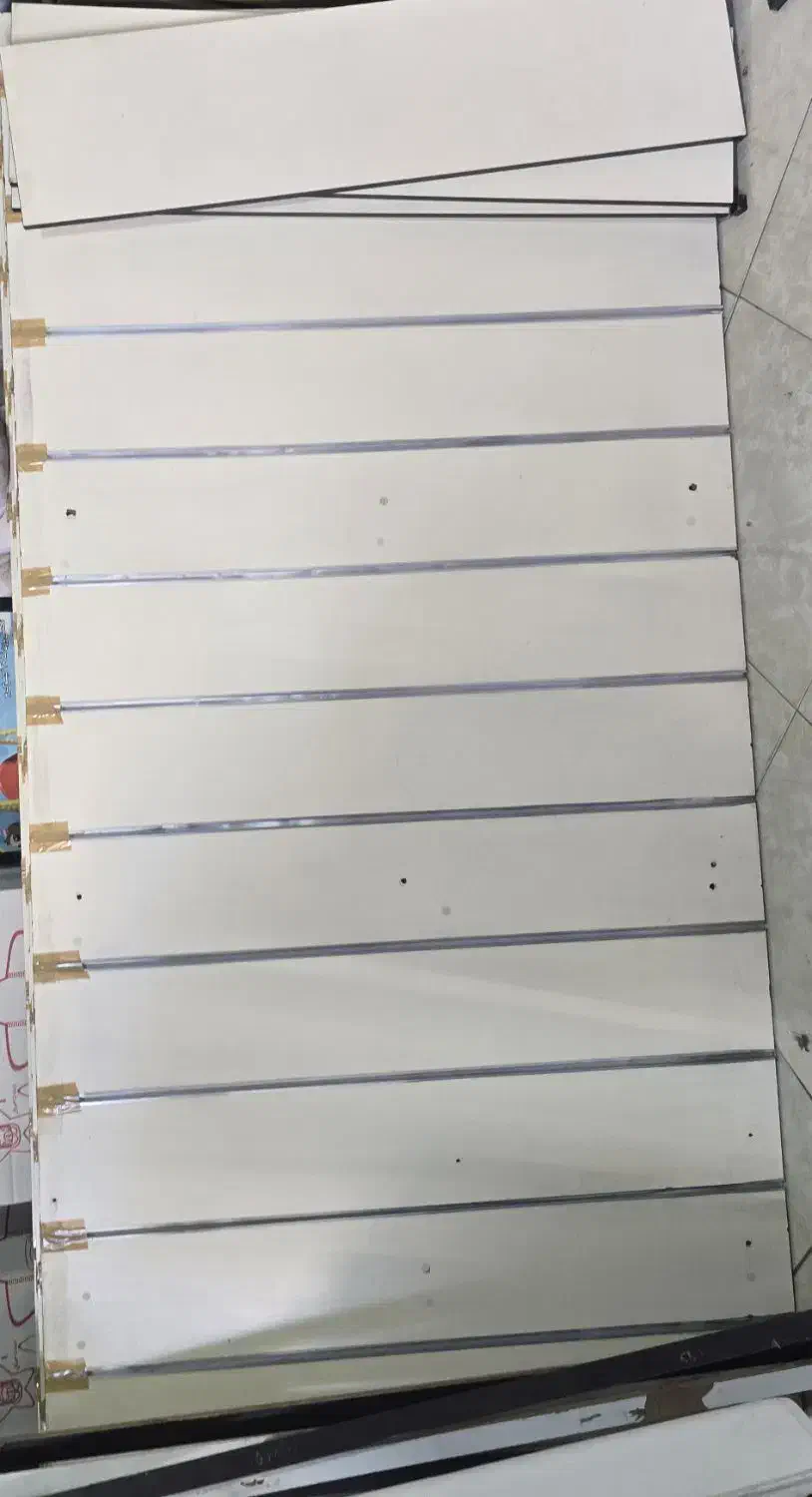 تخته ام دی اف شیار دار با ریل|فروشگاه و مغازه|شاهدشهر, |دیوار