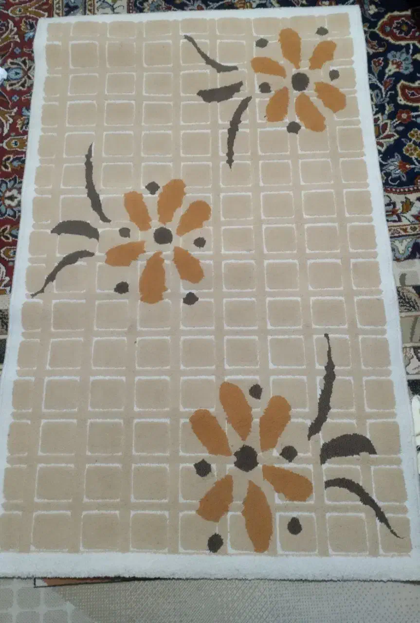 ۲ عدد قالیچه باهم یک تومان|فرش|سبزوار, امیر کبیر|دیوار