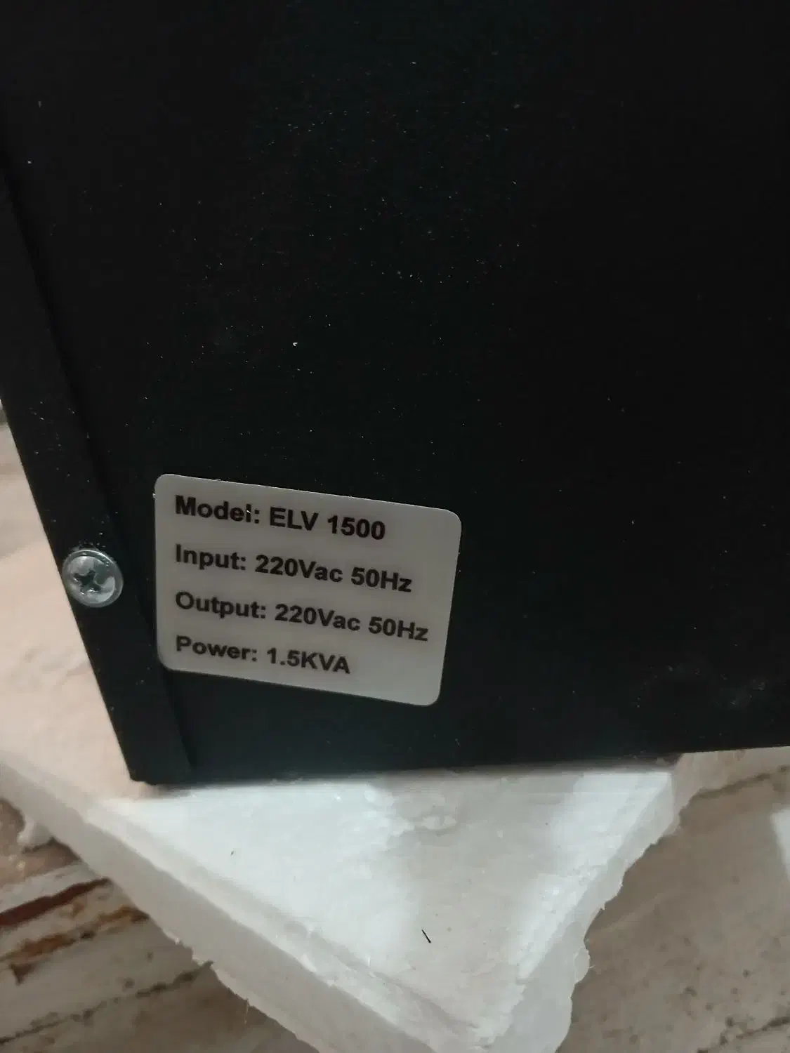 فروش ups 1.5 kva|مودم و تجهیزات شبکه|رشت, سعدی (تختی)|دیوار