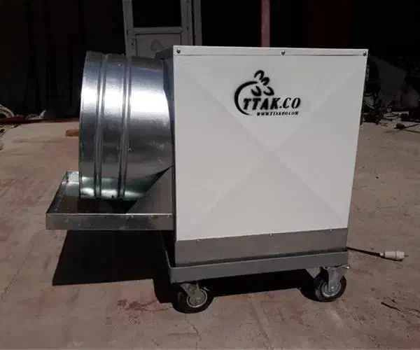 رطوبت ساز پروانه ای|ماشینآلات صنعتی|مشهد, هفت تیر (آب و برق)|دیوار