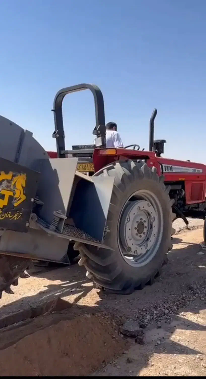 ترنچر سرند دار و تراکتور مدل 402|خودرو سنگین|تهران, سلسبیل شمالی|دیوار