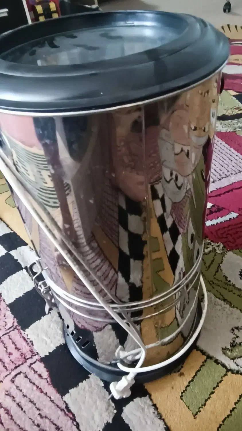 سبزی خوردکن|خردکن، آسیاب، غذاساز|تربتحیدریه, بوستان باغ ملی|دیوار