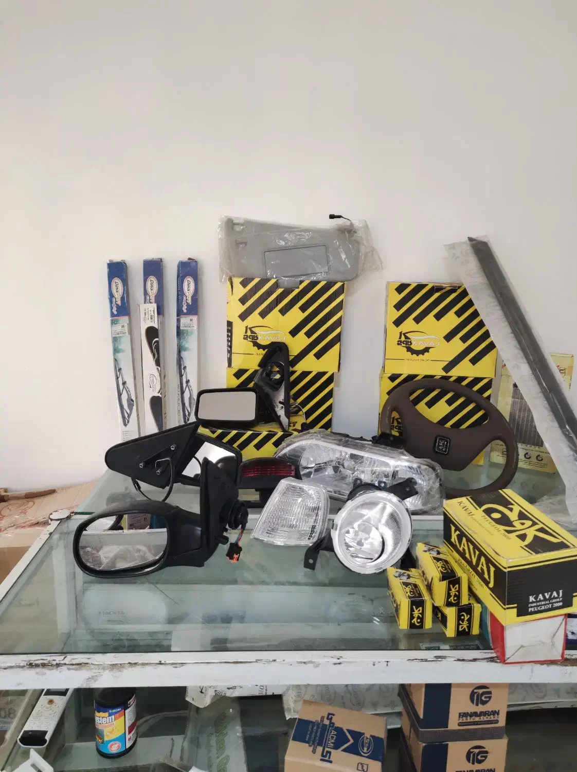 لوازم یدکی خودرو|قطعات یدکی و لوازم جانبی|قشم, |دیوار