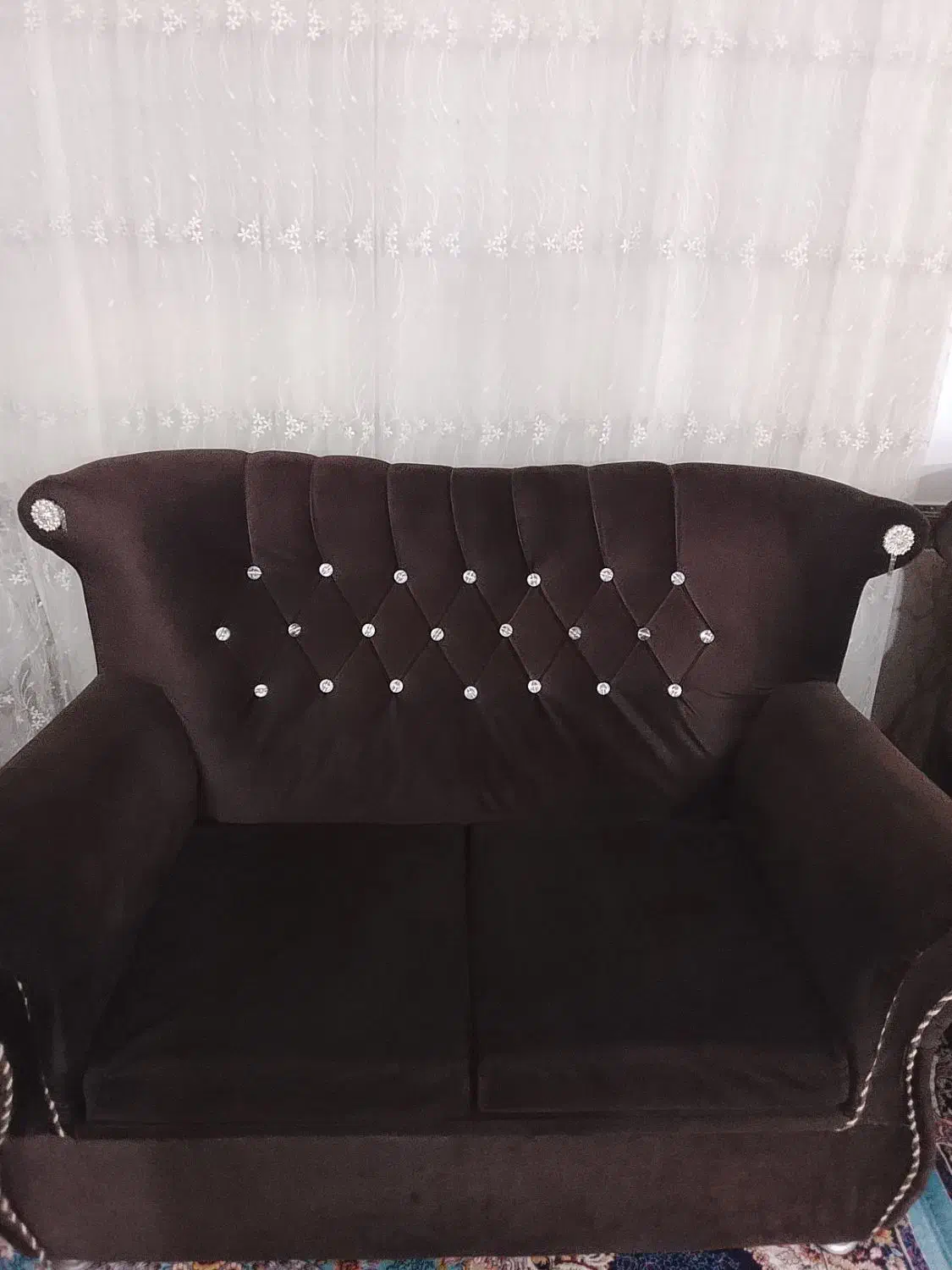 راحتی هفت نفره سالم|مبلمان خانگی و میز عسلی|نهاوند, |دیوار