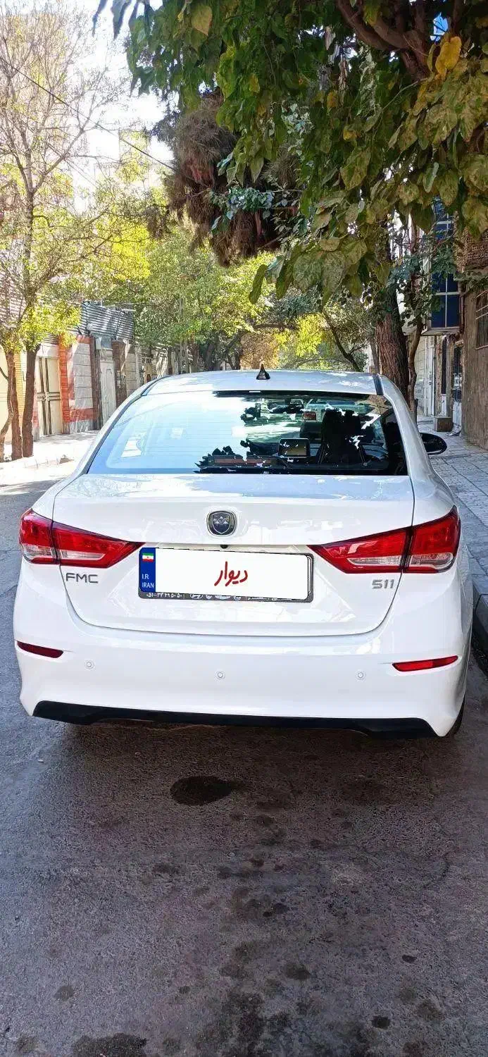 فردا موتور چانگان آلسوین 511|خودرو سواری و وانت|مشهد, امیر|دیوار