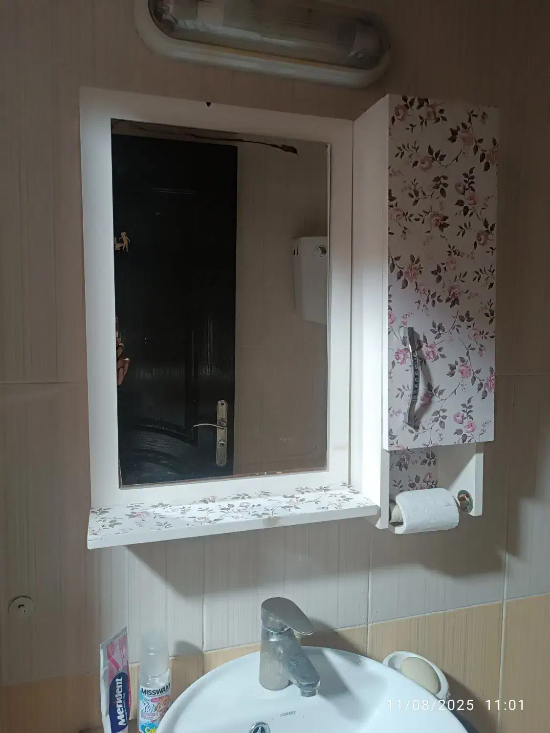 آینه و کمد ضدآب pvc توالت|لوازم سرویس بهداشتی|مشهد, چهارچشمه|دیوار