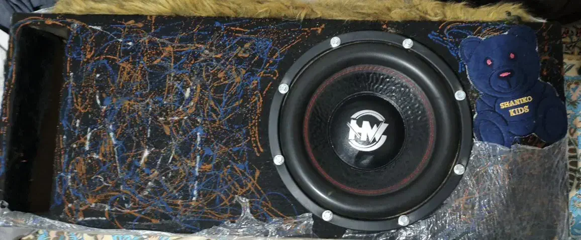 ساب زلزله|سیستم صوتی خانگی|ایجرود, |دیوار