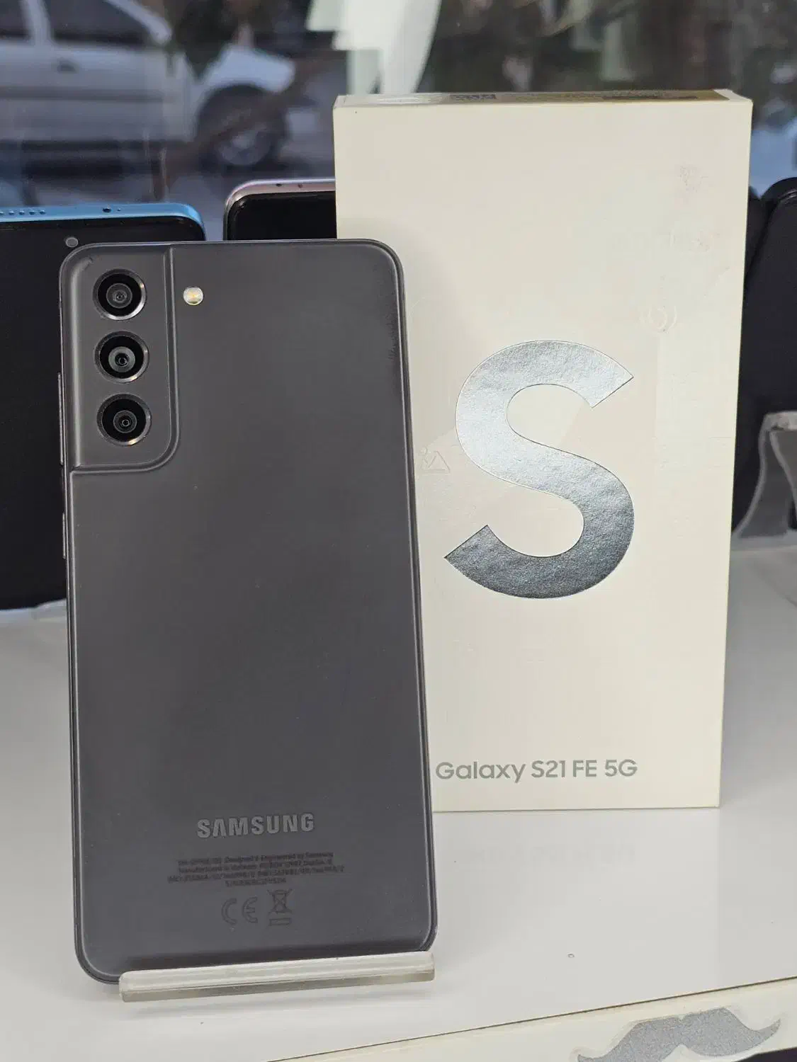 سامسونگ Galaxy S21fe حافظه ۲۵۶ قابل معاوضه|موبایل|شیراز, سینما سعدی|دیوار