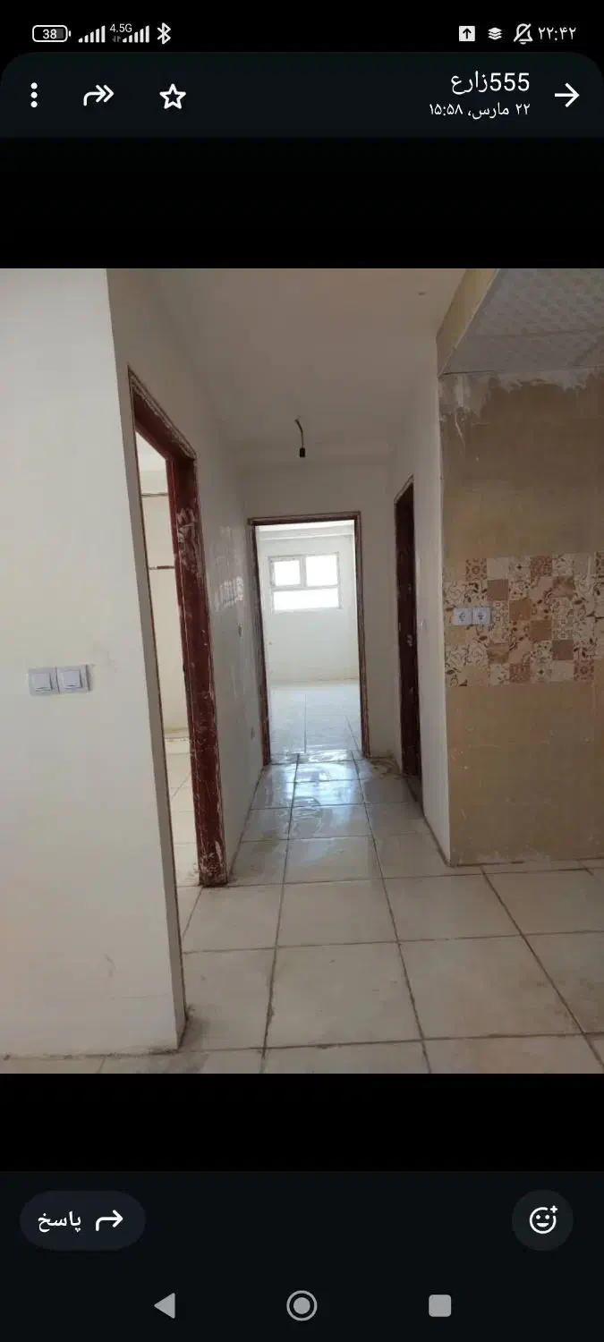 فروش آپارتمان 105متری ۲ خوابه.بام صدرا .دامان گاز|فروش آپارتمان|صدرا-فارس, فاز ۱|دیوار