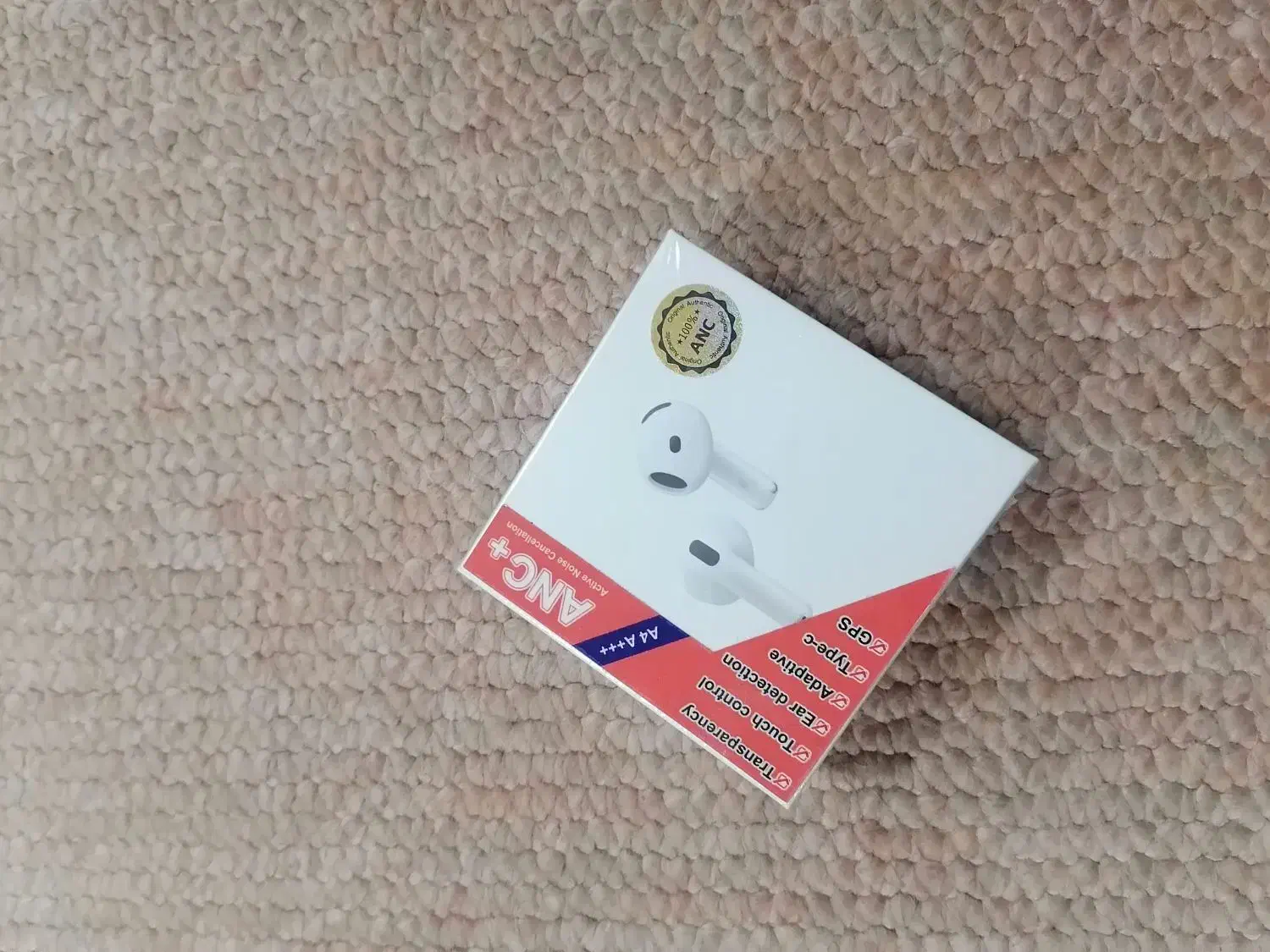 ایرپاد آیفون آکبند مدل ایرپاد 4 (ANC) 2024|پخش‌کننده همراه|ایلام, |دیوار