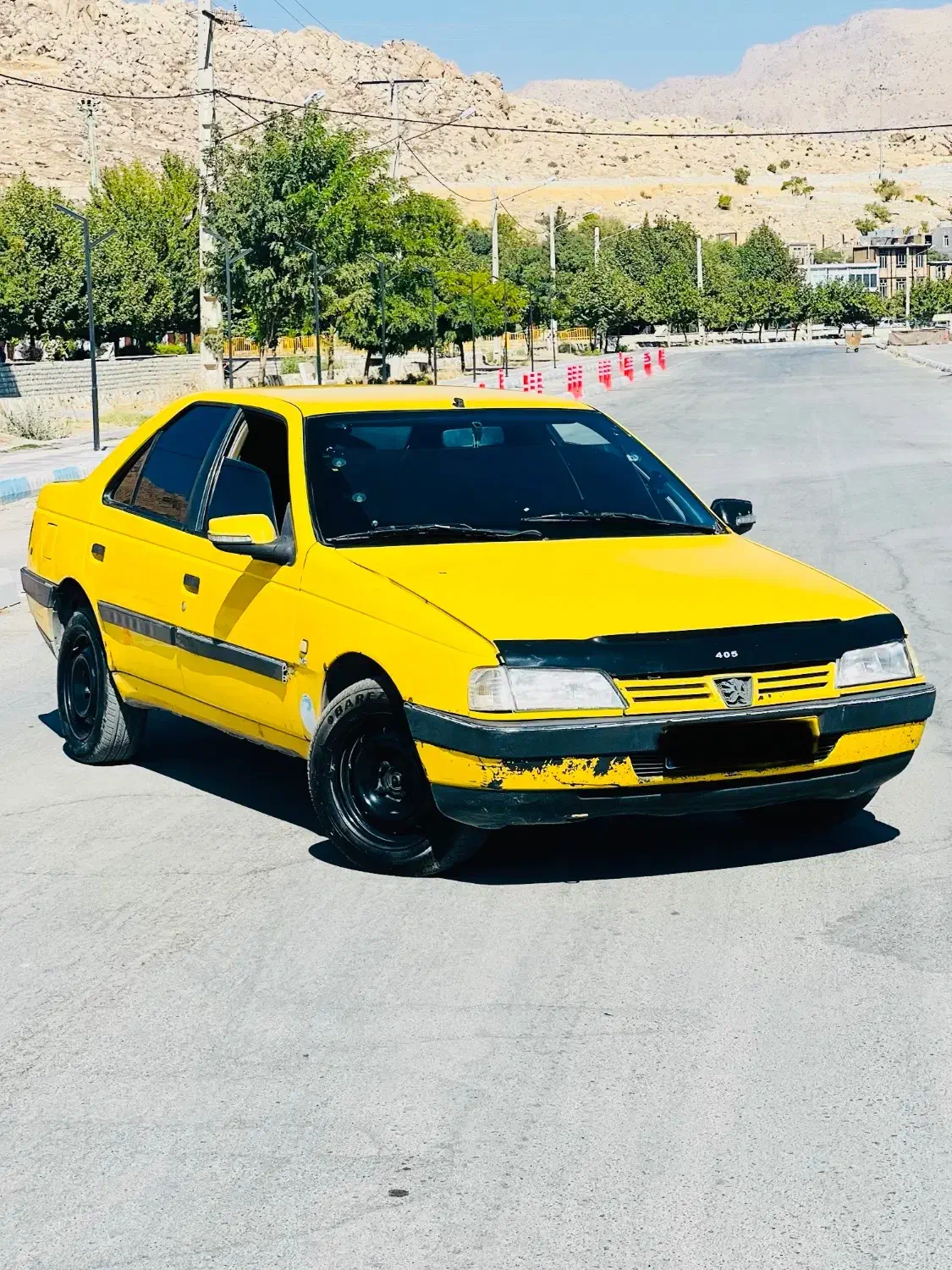 پژو ۴۰۵ GLX|خودرو سواری و وانت|روانسر, |دیوار