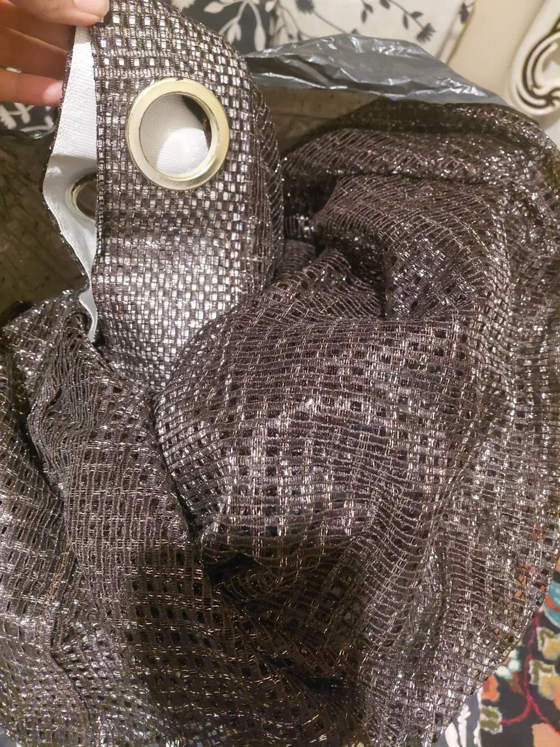 پرده کم کار بدون زدگی|پرده، رانر، رومیزی|تربت جام, مسکن مهر|دیوار