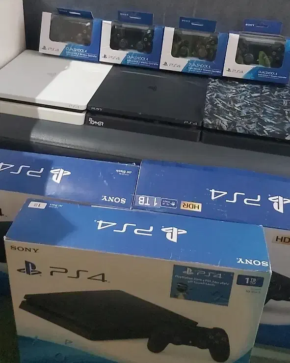 فروش نقدواقساط کنسول بازیps4.ps5و کامپیوتر و لپتاپ|کنسول، بازی ویدئویی و آنلاین|بجنورد, |دیوار