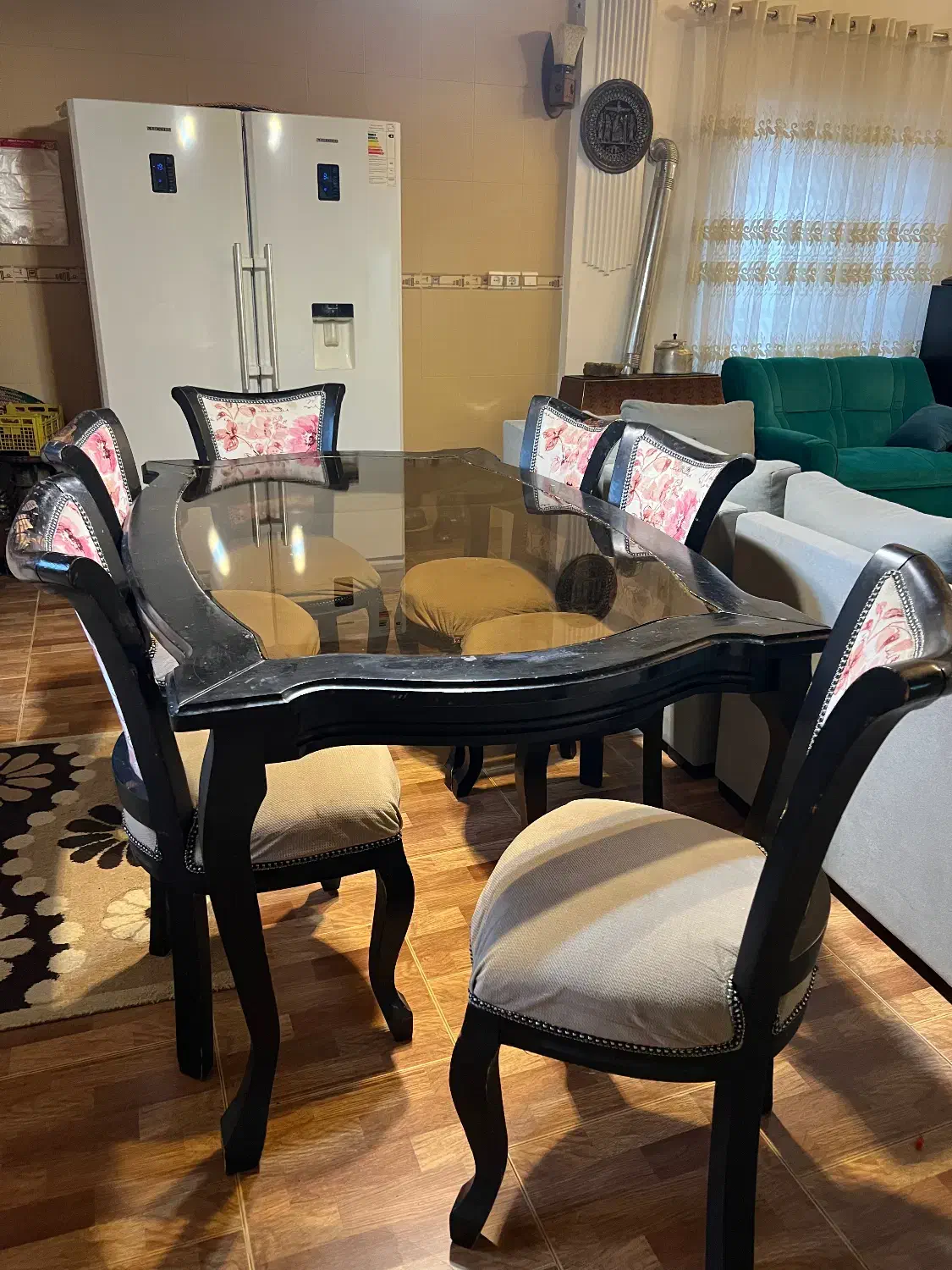 ناهار خوری|میز و صندلی غذاخوری|نوشهر, |دیوار