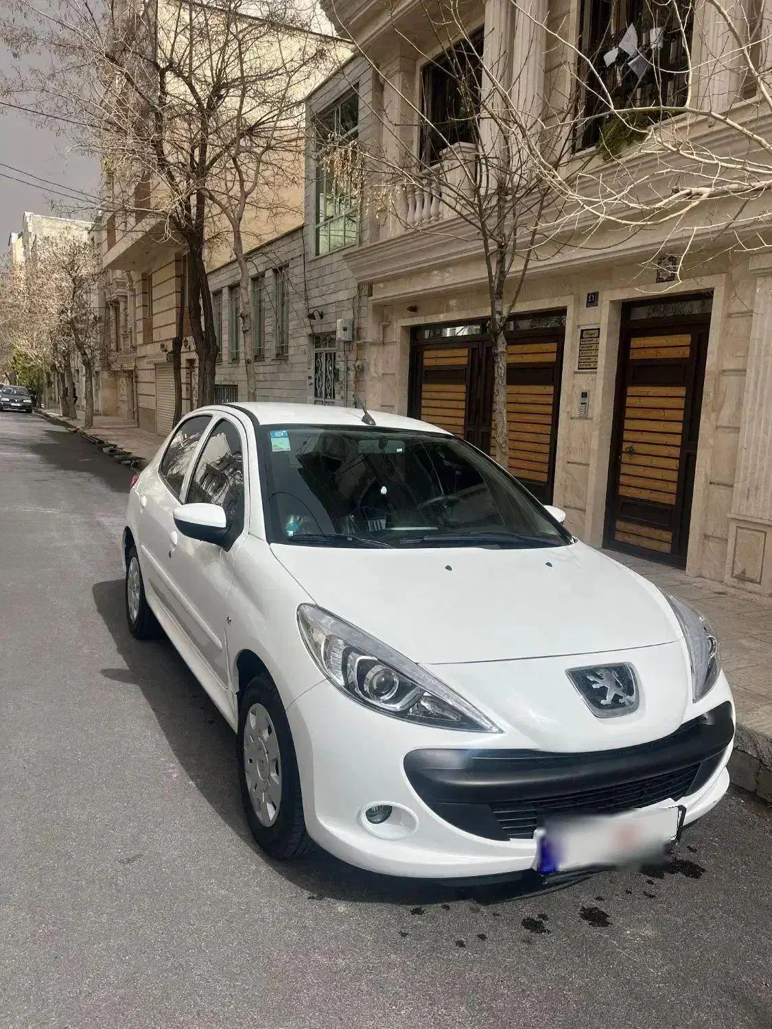 207 سقف فلز TU5|خودرو سواری و وانت|اراک, |دیوار